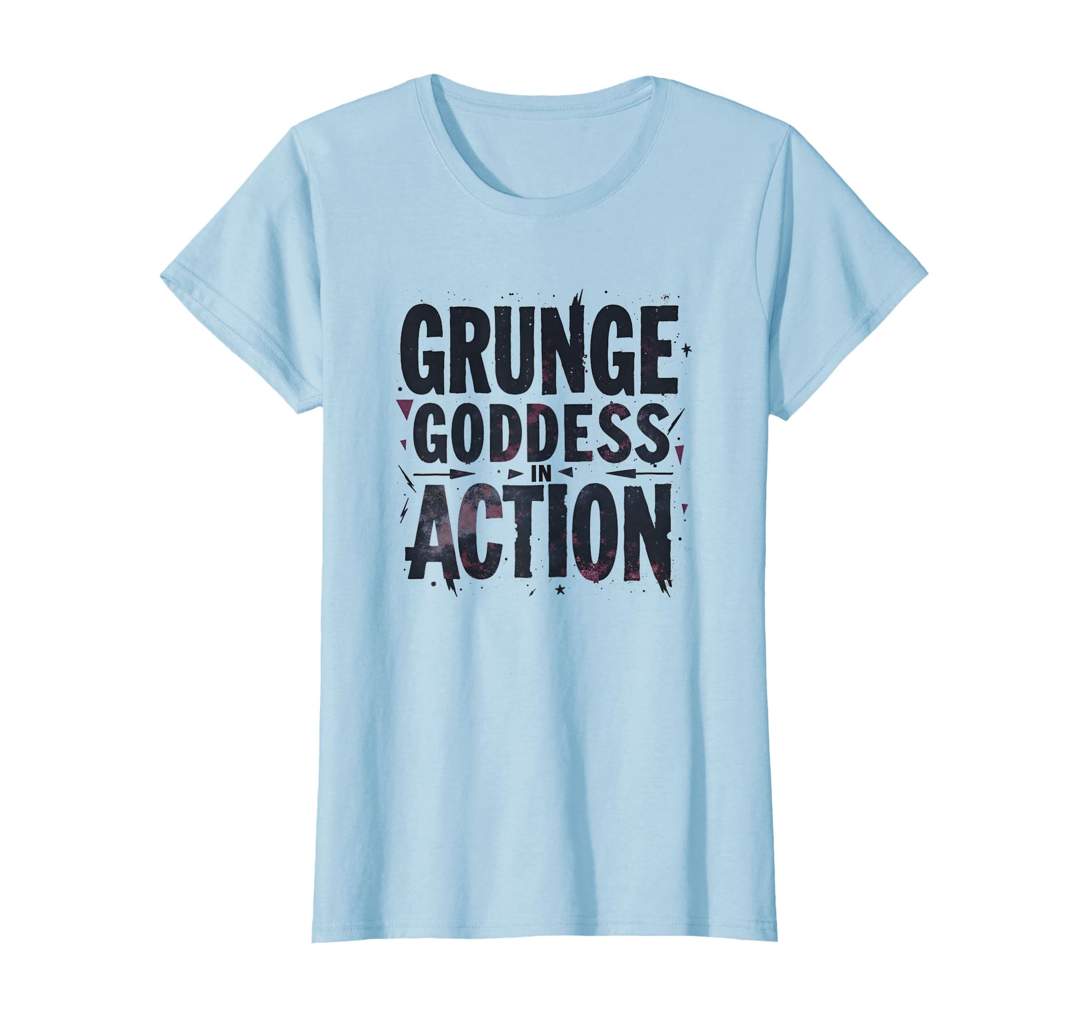 Grunge Goddess Baggy Shirts Action 90S T-Shirt - Novelty Apparel Men Women - T-Shirt, Sweatshirt, Hoodie