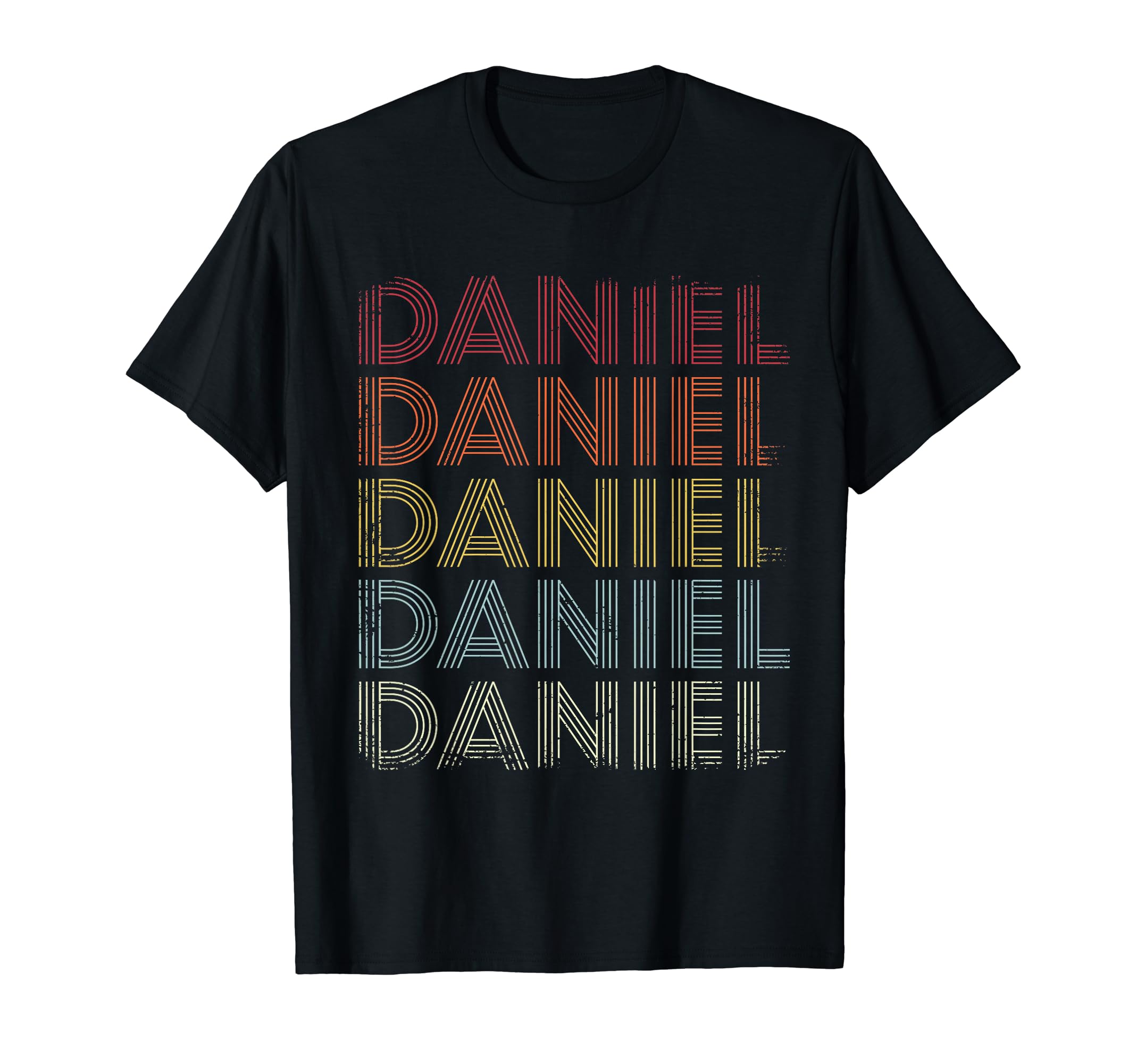 Daniel T-Shirt - Casual Everyday Wear Men Women - T-Shirt, Sweatshirt, Hoodie