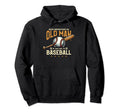 Baseball Player Dad Grandpa Hoodie - Casual Everyday Wear Unisex - T-Shirt, Sweatshirt, Hoodie