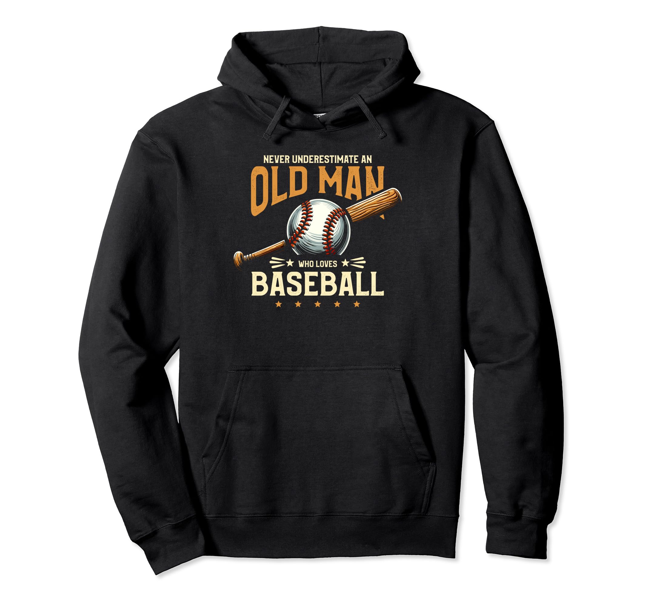 Baseball Player Dad Grandpa Hoodie - Casual Everyday Wear Unisex - T-Shirt, Sweatshirt, Hoodie