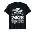 Proud Sister 2028 Senior Baseball T-Shirt - Casual Everyday Wear Unisex - T-Shirt, Sweatshirt, Hoodie