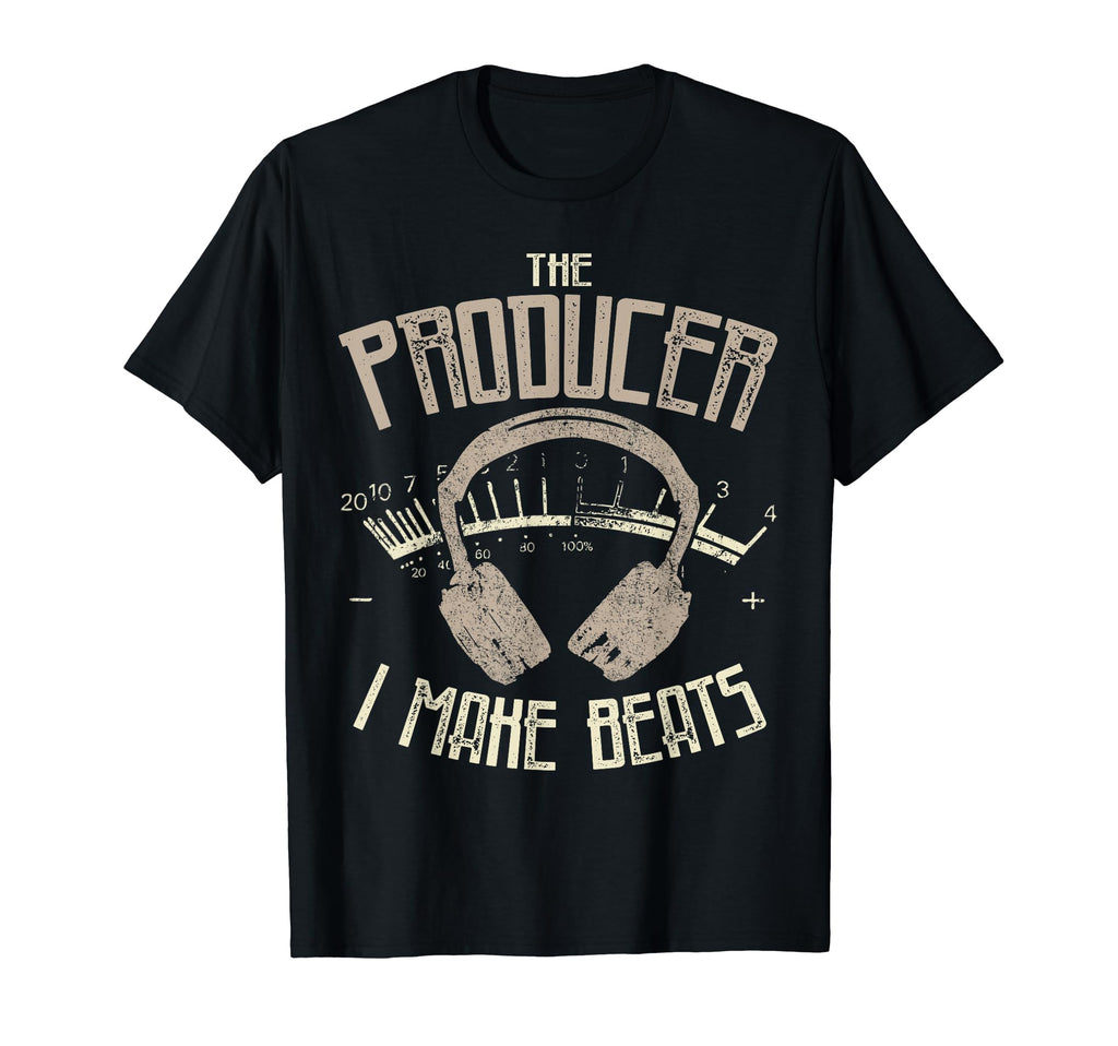 I Make Beats Hip Hop Music Producer T-Shirt - Casual Everyday Wear Unisex - T-Shirt, Sweatshirt, Hoodie