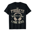 I Make Beats Hip Hop Music Producer T-Shirt - Casual Everyday Wear Unisex - T-Shirt, Sweatshirt, Hoodie
