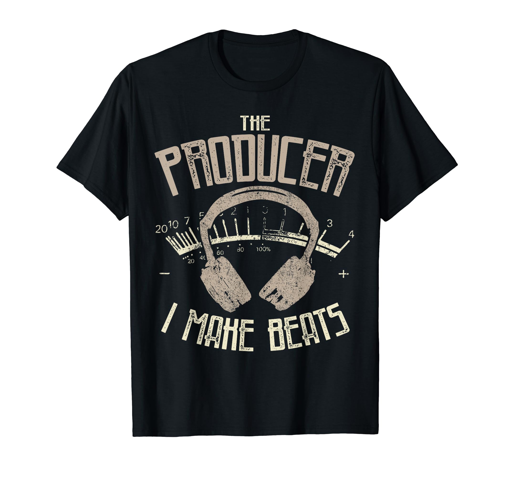 I Make Beats Hip Hop Music Producer T-Shirt - Casual Everyday Wear Unisex - T-Shirt, Sweatshirt, Hoodie