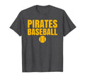 Heath Pirates High School Gear Hoodie - Trendy Graphic for Adults - T-Shirt, Sweatshirt, Hoodie