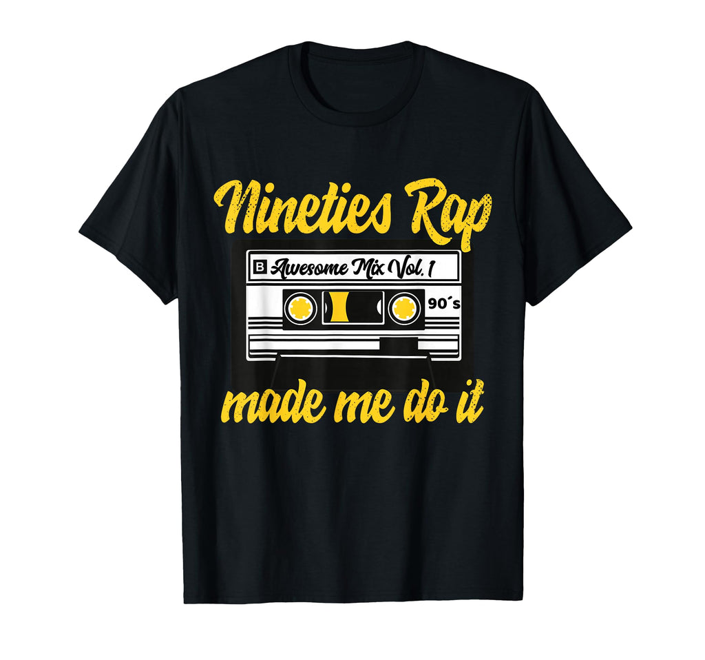 90S Hip Hop Old School Nineties Hip Hop Rap T-Shirt - Graphic Print Unisex - T-Shirt, Sweatshirt, Hoodie