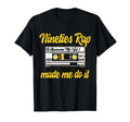 90S Hip Hop Old School Nineties Hip Hop Rap T-Shirt - Graphic Print Unisex - T-Shirt, Sweatshirt, Hoodie