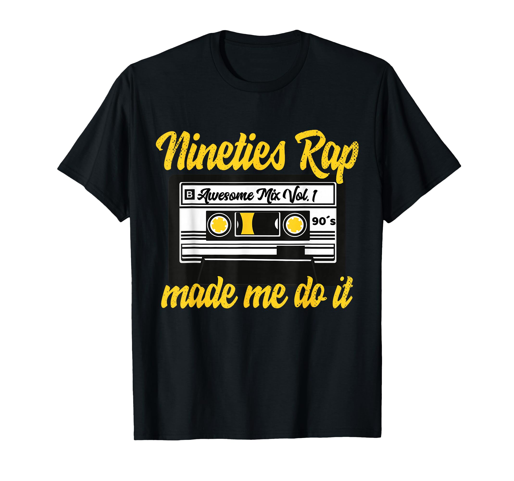 90S Hip Hop Old School Nineties Hip Hop Rap T-Shirt - Graphic Print Unisex - T-Shirt, Sweatshirt, Hoodie
