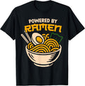 Powered By Ramen Japanese Noodles - Adult & Kids T-Shirts, Sweatshirts & Hoodies apparel design preview 1