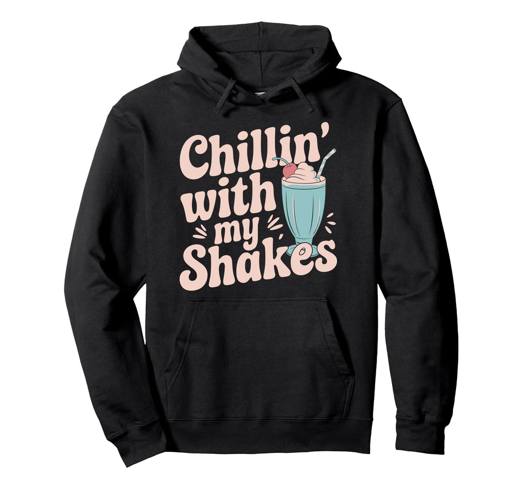 Fast Food Nostalgia Diner Fries Shakes Hoodie - Streetwear Style Men Women - T-Shirt, Sweatshirt, Hoodie