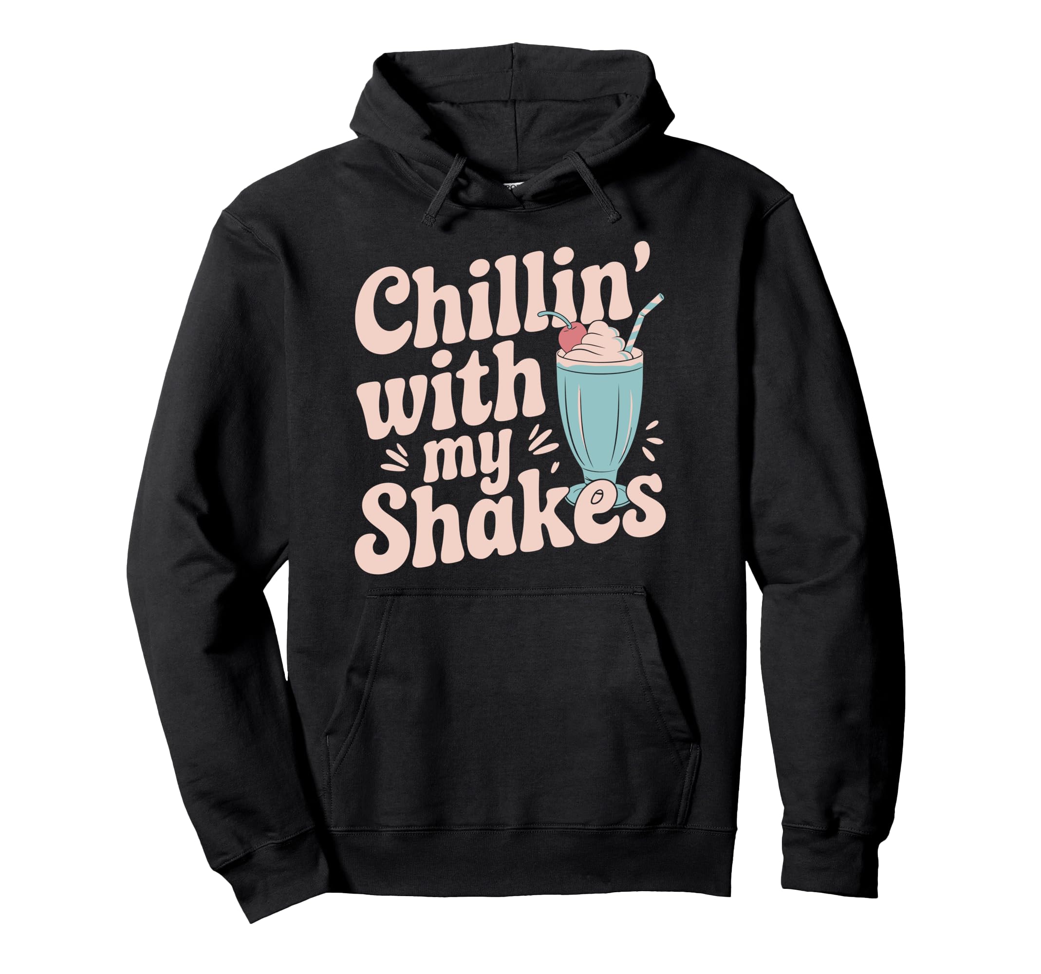 Fast Food Nostalgia Diner Fries Shakes Hoodie - Streetwear Style Men Women - T-Shirt, Sweatshirt, Hoodie