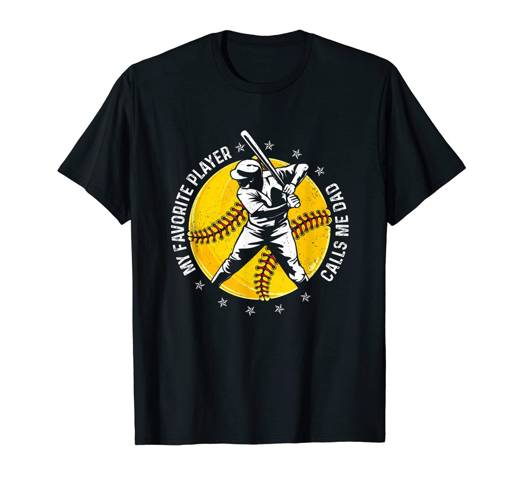 My Favorite Player Calls Me Dad T-Shirt - Aesthetic Graphic for Adults - T-Shirt, Sweatshirt, Hoodie