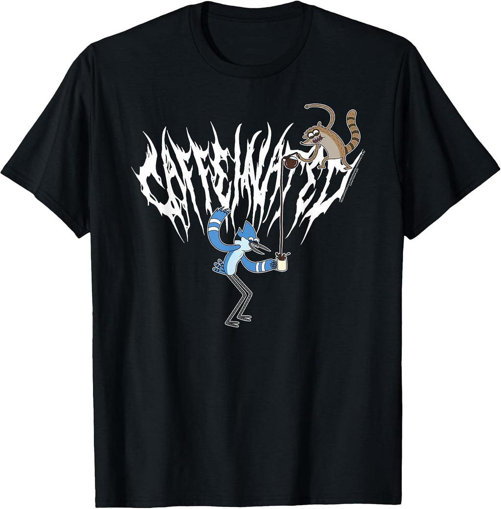 Regular Show - Adult & Kids T-Shirts, Sweatshirts & Hoodies apparel design preview 1