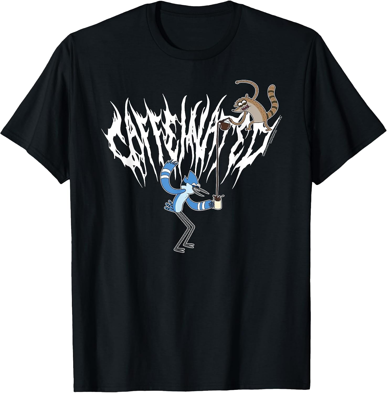 Regular Show - Adult & Kids T-Shirts, Sweatshirts & Hoodies apparel design preview 1