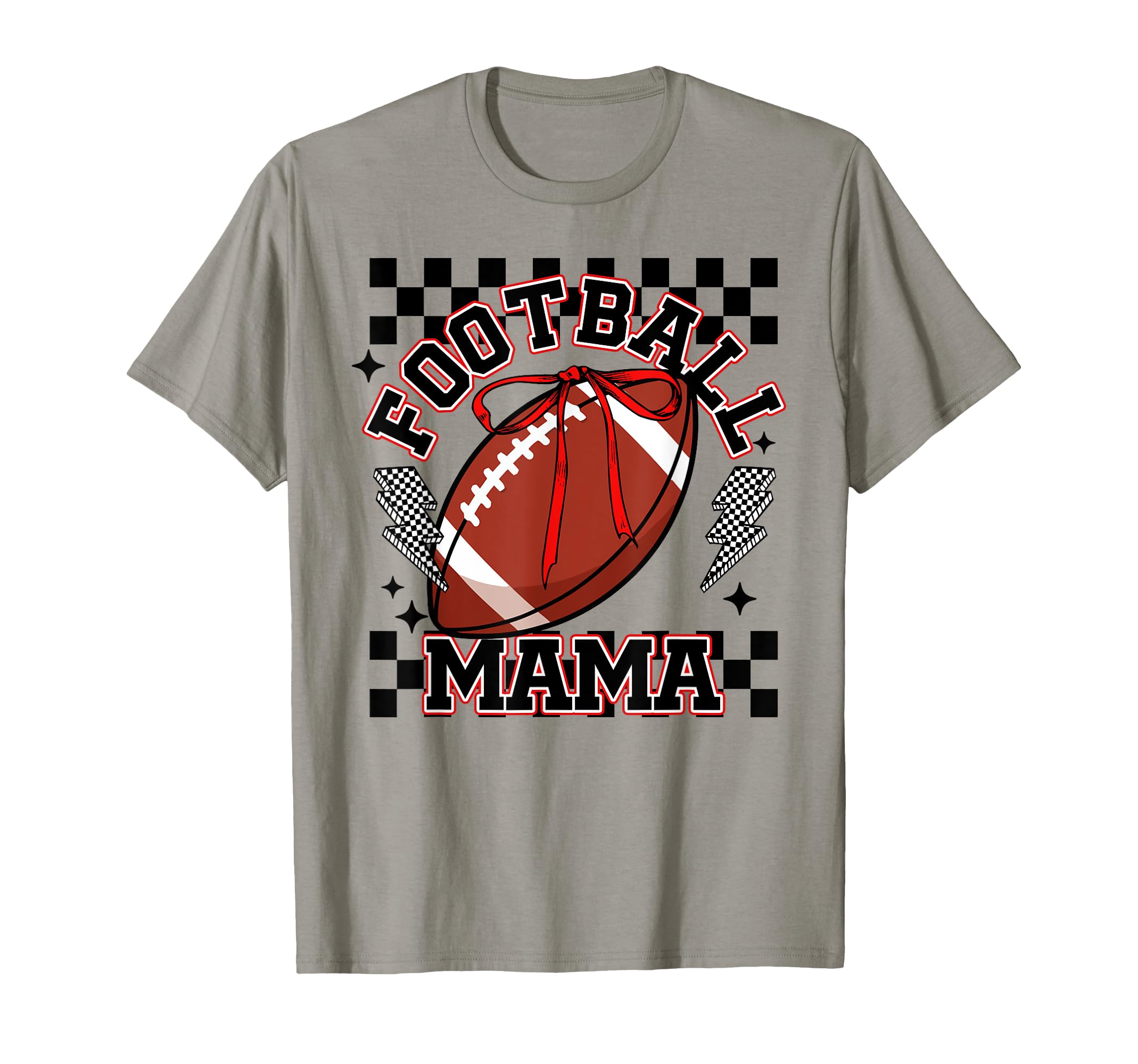 Football Mama Football Game Day T-Shirt - Minimalist Print for Adults - T-Shirt, Sweatshirt, Hoodie