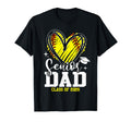 Senior Dad Class 2026 Softball T-Shirt - Fun Novelty Design Men Women - T-Shirt, Sweatshirt, Hoodie
