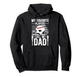 My Favorite Players Call Me Dad Soccer Hoodie - Unique Graphic Men Women - T-Shirt, Sweatshirt, Hoodie