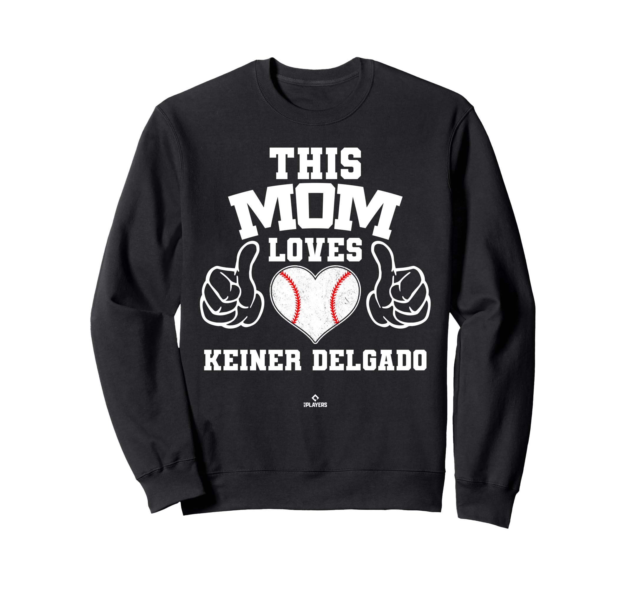 This Mom Loves Keiner Delgado Sweatshirt - Streetwear Style for Adults - T-Shirt, Sweatshirt, Hoodie