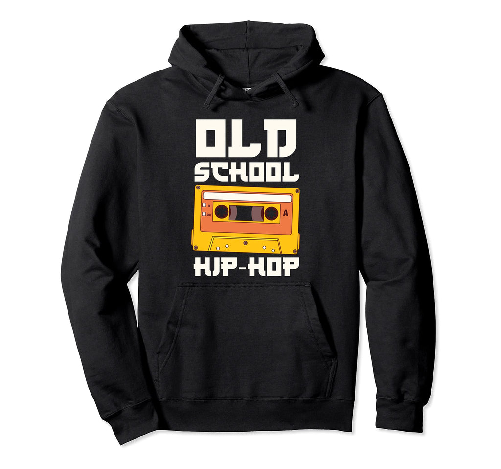Old School Hip Hop 80S 90S Cassette Funny Hoodie - Graphic Print Men Women - T-Shirt, Sweatshirt, Hoodie
