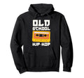Old School Hip Hop 80S 90S Cassette Funny Hoodie - Graphic Print Men Women - T-Shirt, Sweatshirt, Hoodie