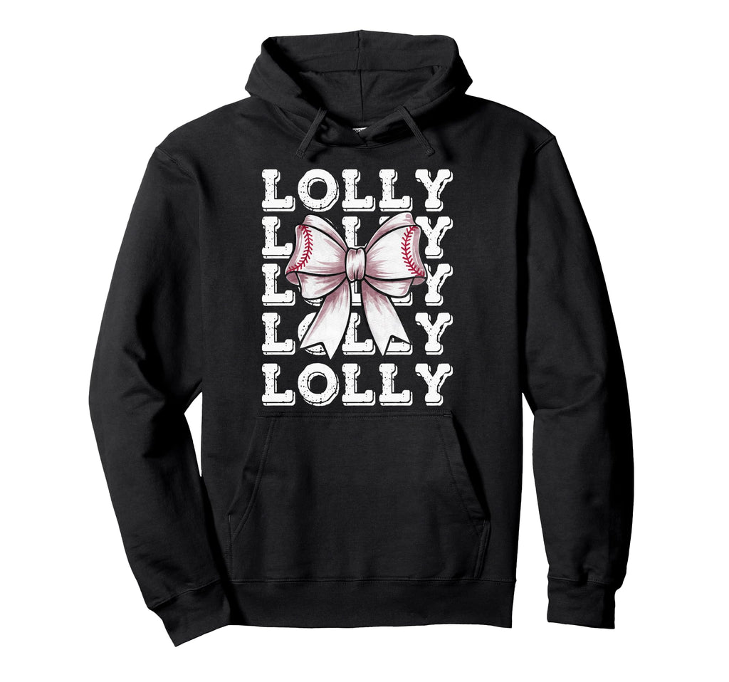 Coquette Baseball Lolly Matching Hoodie - Custom Art Print for Adults - T-Shirt, Sweatshirt, Hoodie