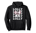 Coquette Baseball Lolly Matching Hoodie - Custom Art Print for Adults - T-Shirt, Sweatshirt, Hoodie