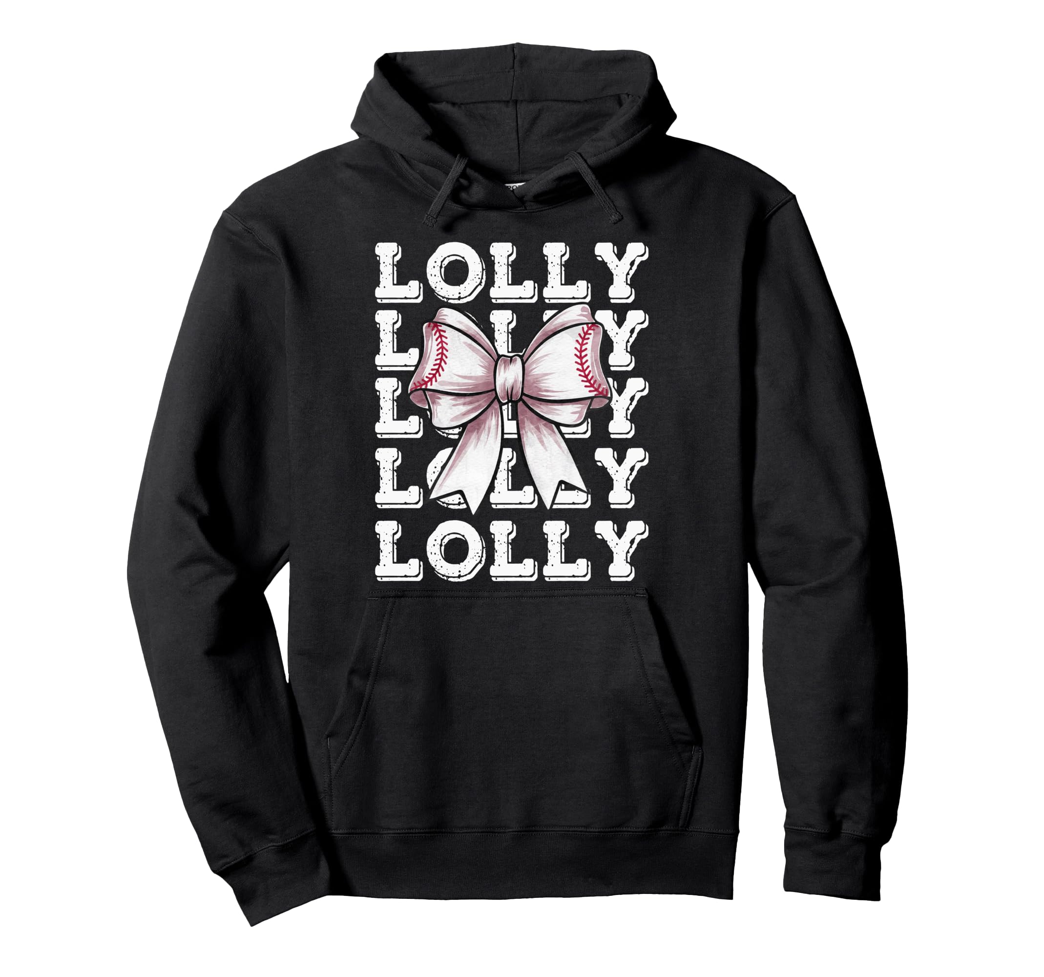 Coquette Baseball Lolly Matching Hoodie - Custom Art Print Men Women - T-Shirt, Sweatshirt, Hoodie