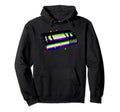 Vhs Tape Vaporwave Aesthetic 90Er Glitch Hoodie - Custom Art Print Unisex - T-Shirt, Sweatshirt, Hoodie