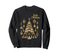 Boho Holiday Decor Sweatshirt - Minimalist Print for Adults - T-Shirt, Sweatshirt, Hoodie