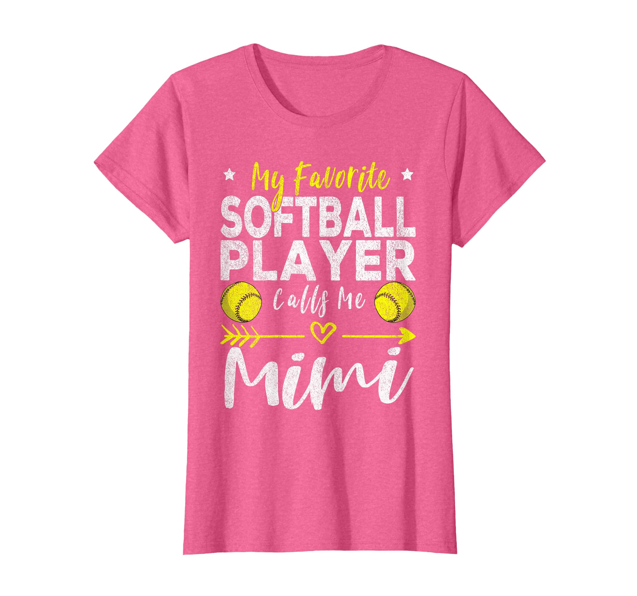 My Favorite Softball Player Calls Me T-Shirt - Graphic Print Men Women - T-Shirt, Sweatshirt, Hoodie
