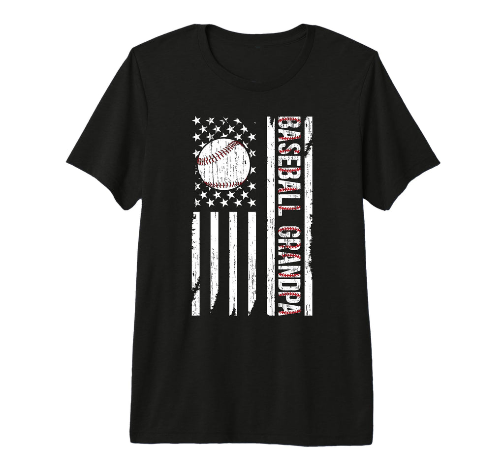 Mens Baseball Grandpa Baseball Player T-Shirt - Minimalist Print Unisex - T-Shirt, Sweatshirt, Hoodie