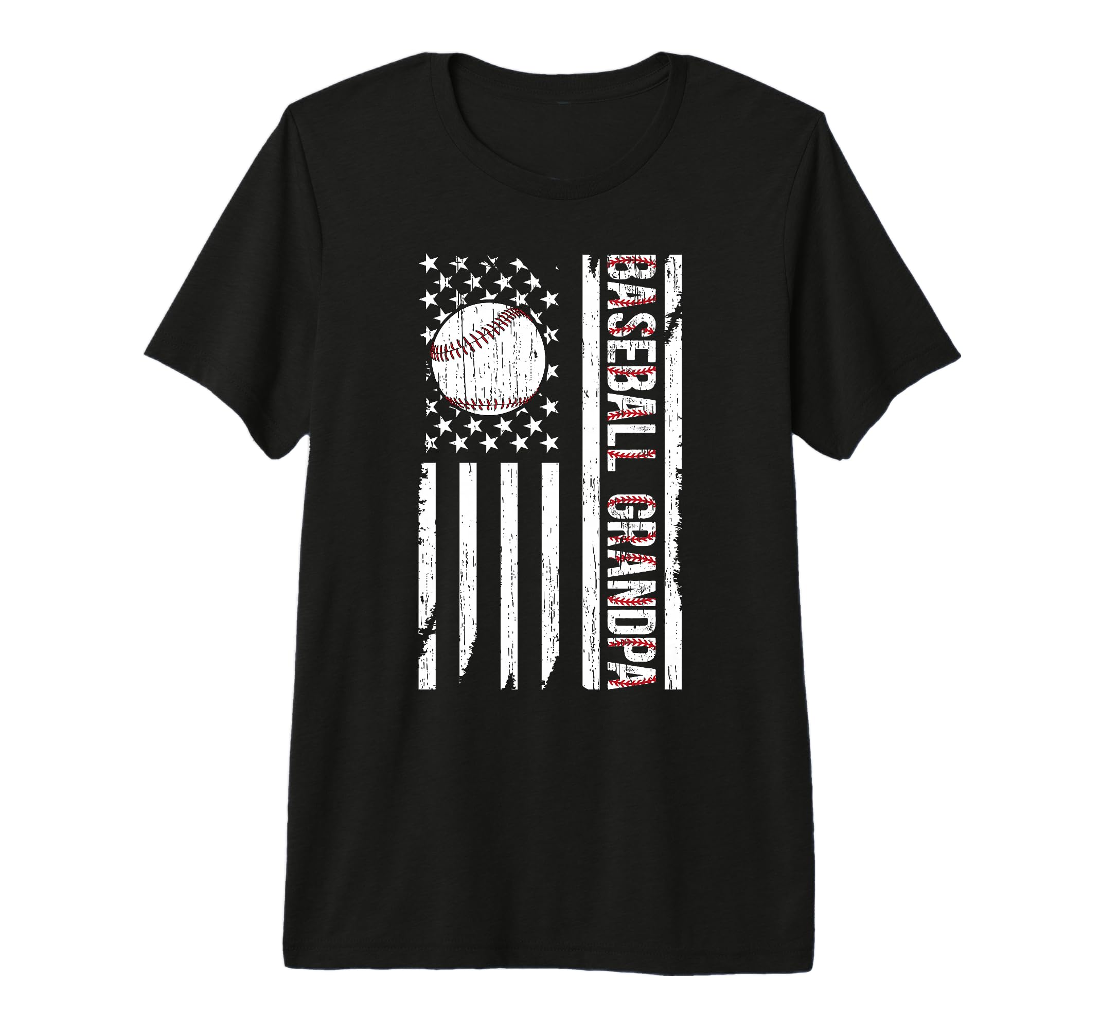 Mens Baseball Grandpa Baseball Player T-Shirt - Minimalist Print Unisex - T-Shirt, Sweatshirt, Hoodie
