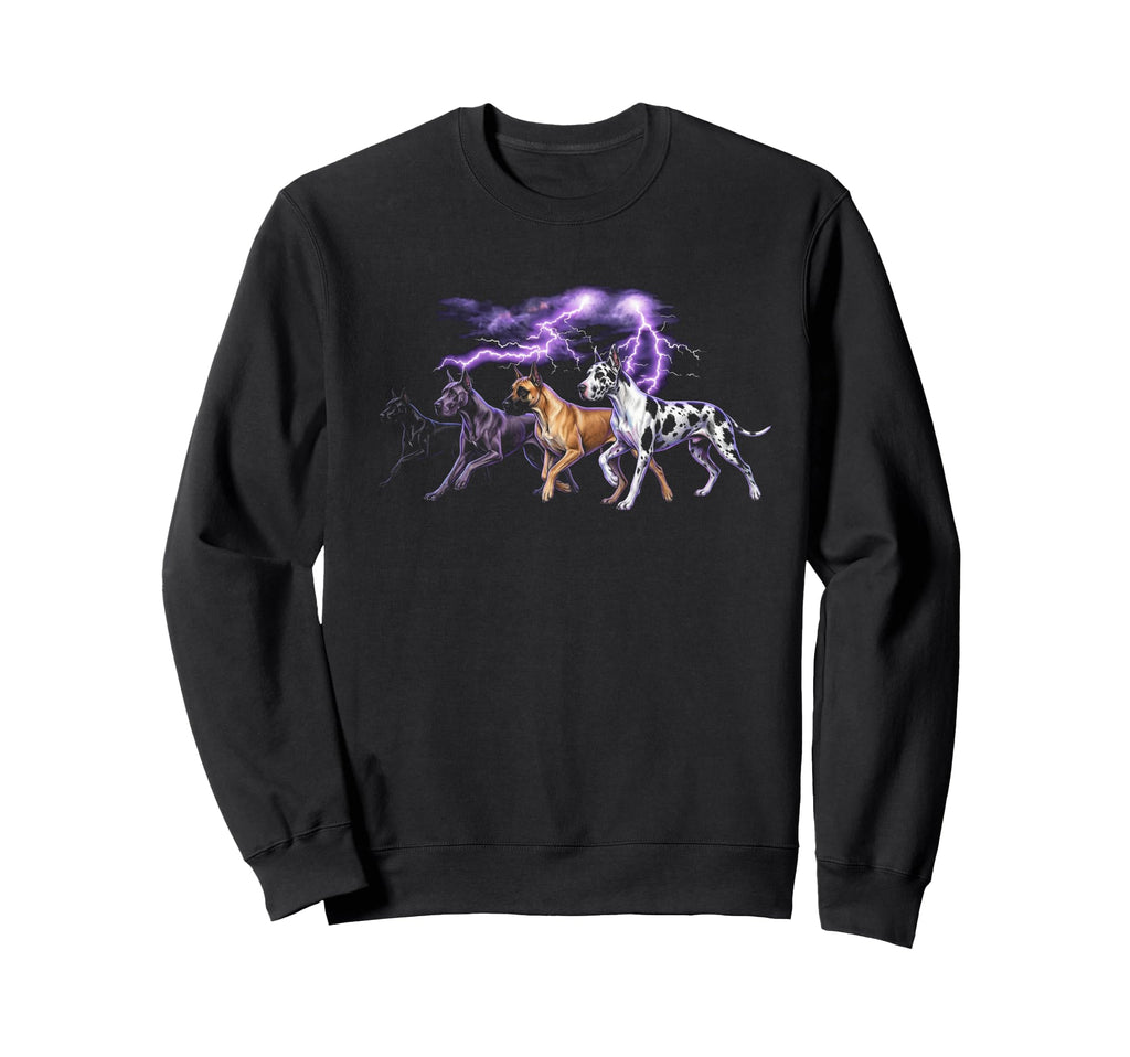 Great Dane 90S Dog Lover Great Dane Owner Sweatshirt - Graphic Print Unisex - T-Shirt, Sweatshirt, Hoodie