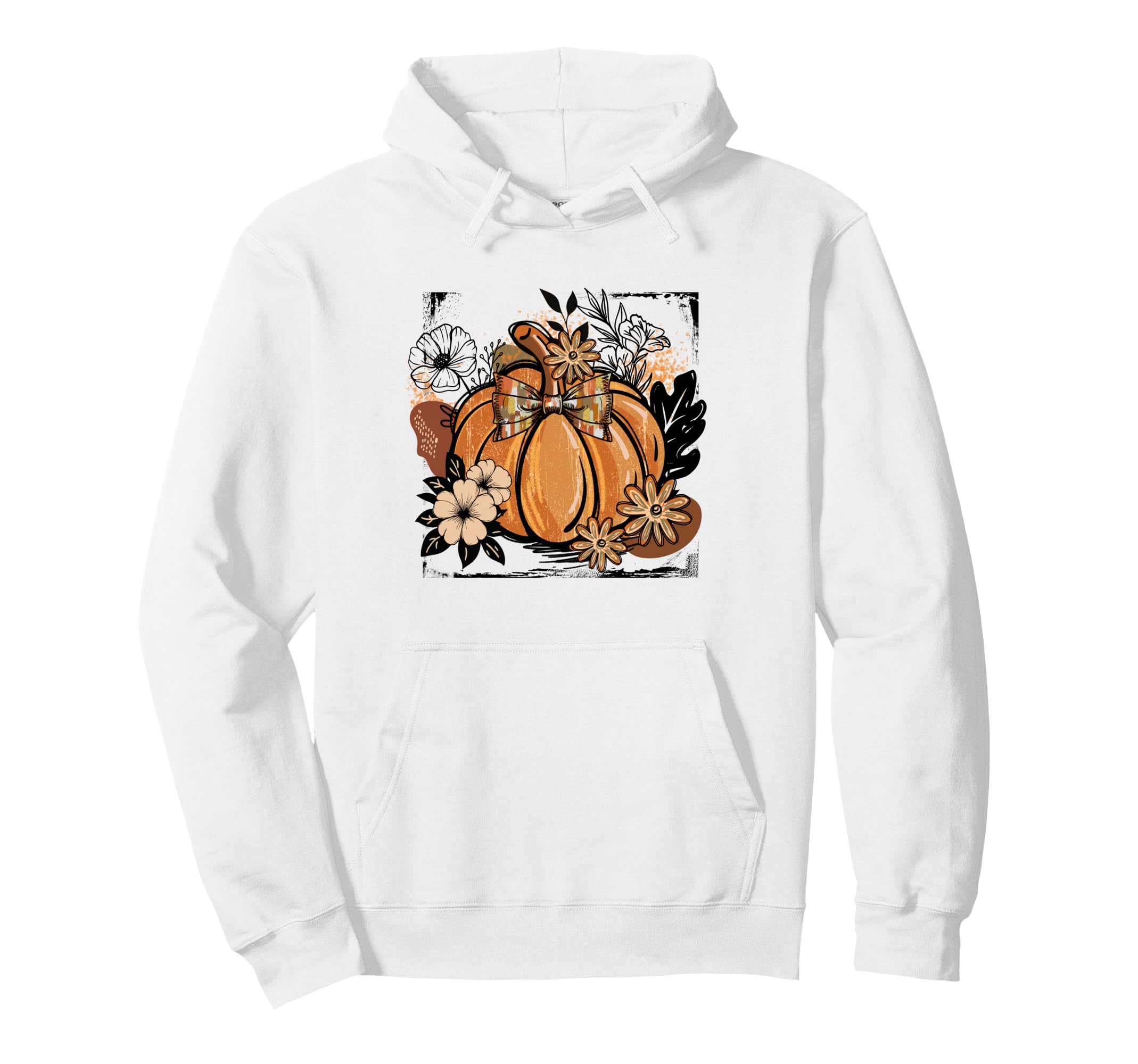 Coquette Halloween Fall Pumpkin Hoodie - Streetwear Style Men Women - T-Shirt, Sweatshirt, Hoodie