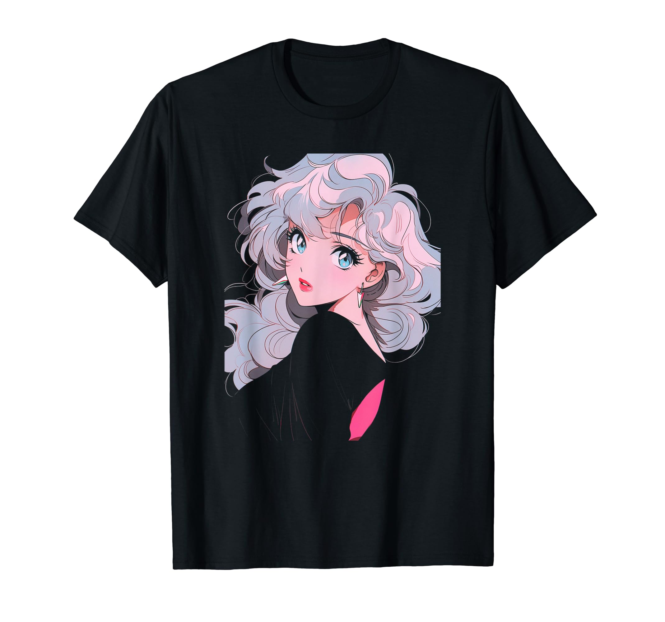 90S 80S Anime Manga Kawaii Aesthetic T-Shirt - Trendy Graphic for Adults - T-Shirt, Sweatshirt, Hoodie