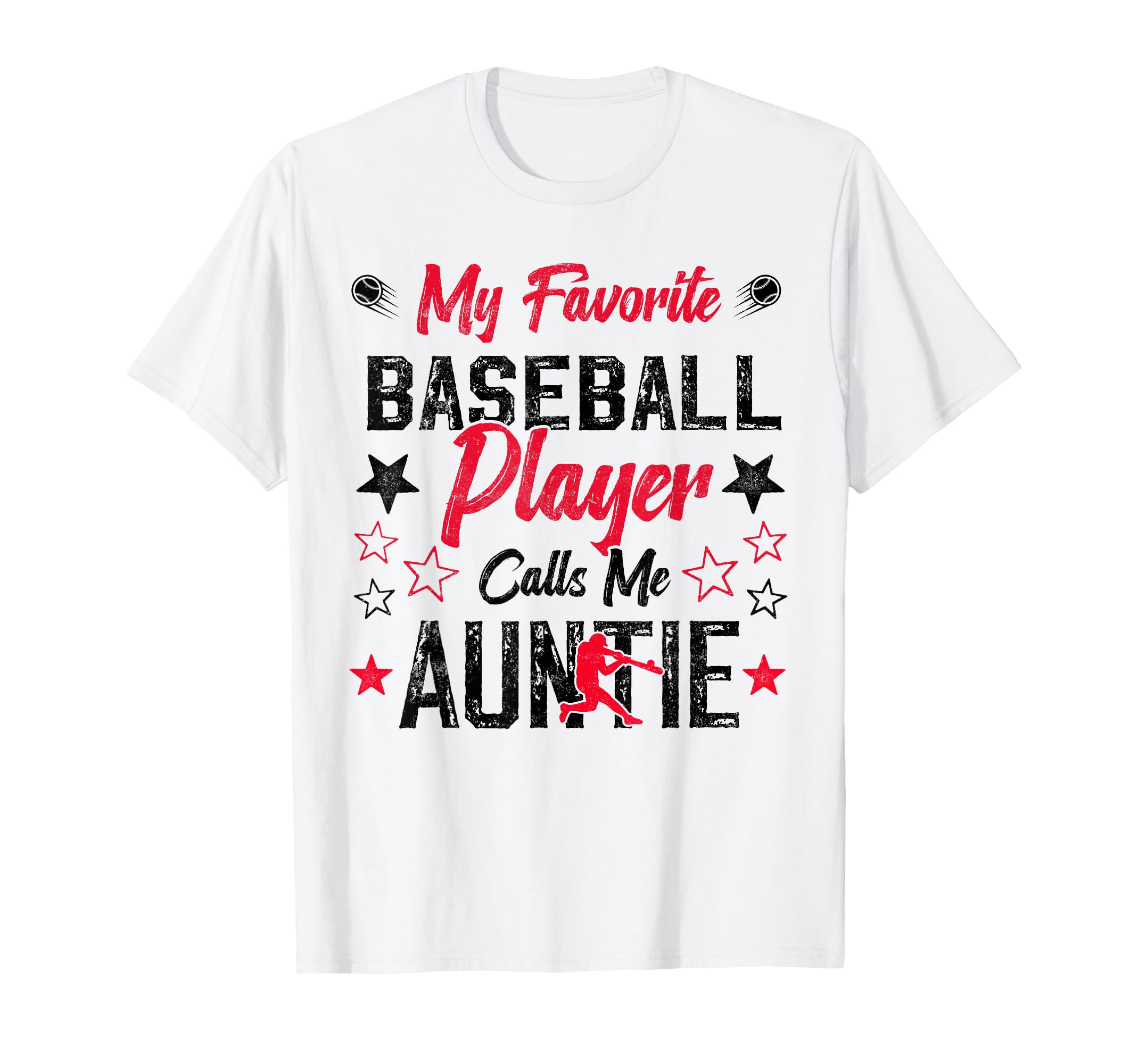 My Favorite Baseball Player Calls Me T-Shirt - Graphic Print for Adults - T-Shirt, Sweatshirt, Hoodie