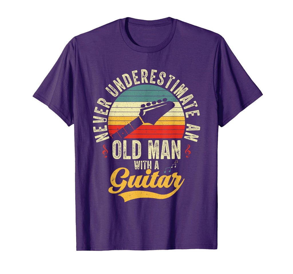 Guitar Gifts Music Band Guitarist T-Shirt - Fun Novelty Design Men Women - T-Shirt, Sweatshirt, Hoodie