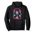 Goth Grunge Demon Anime Waifu Horror Hoodie - Custom Art Print Men Women - T-Shirt, Sweatshirt, Hoodie