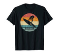 Surfing Player Surfer Silhouette T-Shirt - Streetwear Style Men Women - T-Shirt, Sweatshirt, Hoodie
