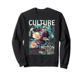 Y2K Flowers Bold Urban Sweatshirt - Casual Everyday Wear Men Women - T-Shirt, Sweatshirt, Hoodie