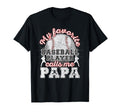 Baseball Papa Dad My Favorite Baseball T-Shirt - Trendy Graphic Unisex - T-Shirt, Sweatshirt, Hoodie