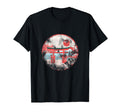 Japanese Maple Garden Torii Gate T-Shirt - Fun Novelty Design Unisex - T-Shirt, Sweatshirt, Hoodie
