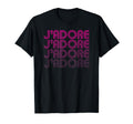 Jadore 70S French T-Shirt - Fun Novelty Design Unisex - T-Shirt, Sweatshirt, Hoodie