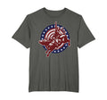 Bull Riding Rodeo Rider Cowboy American T-Shirt - Novelty Apparel Unisex - T-Shirt, Sweatshirt, Hoodie