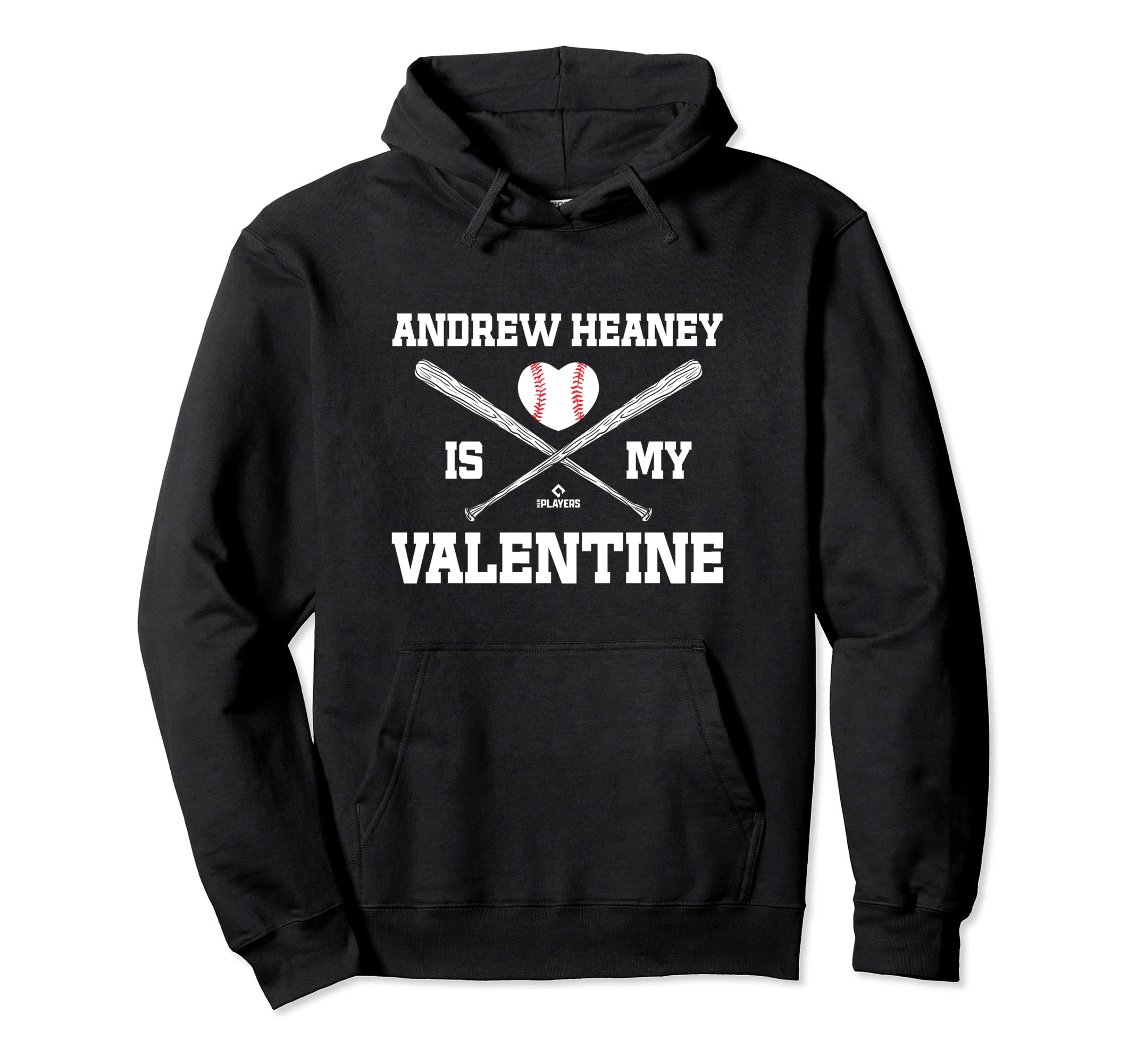 Andrew Heaney Is My Valentines Day Hoodie - Aesthetic Graphic for Adults - T-Shirt, Sweatshirt, Hoodie