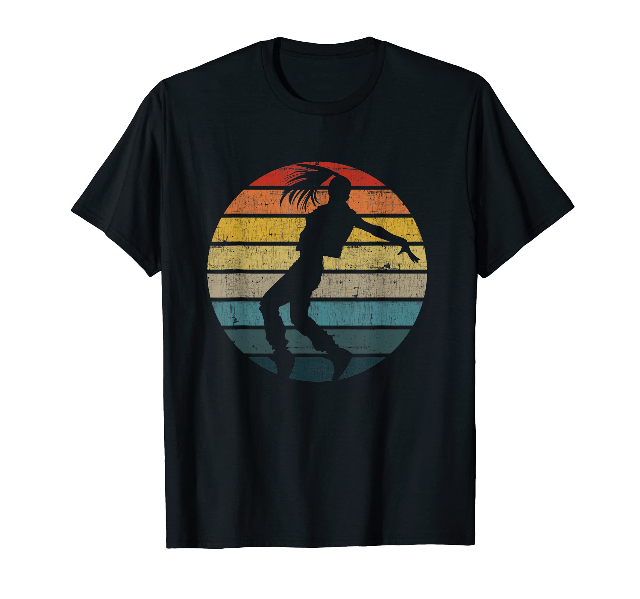 Breakdance Dancer Silhouette T-Shirt - Custom Art Print Men Women - T-Shirt, Sweatshirt, Hoodie