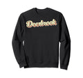 Deerbrook Art Baseball Font Sweatshirt - Fun Novelty Design for Adults - T-Shirt, Sweatshirt, Hoodie