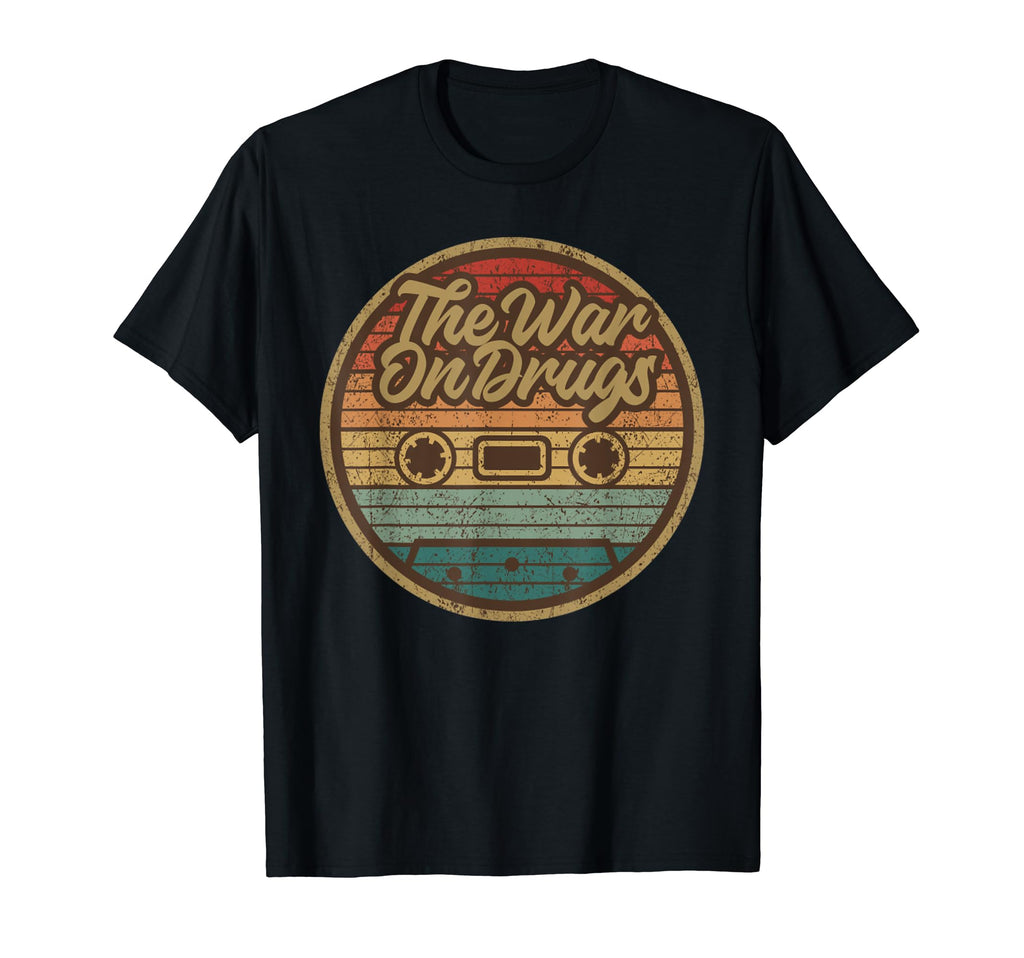 Drugs War Cassette Music Rock Lover T-Shirt - Aesthetic Graphic Unisex - T-Shirt, Sweatshirt, Hoodie