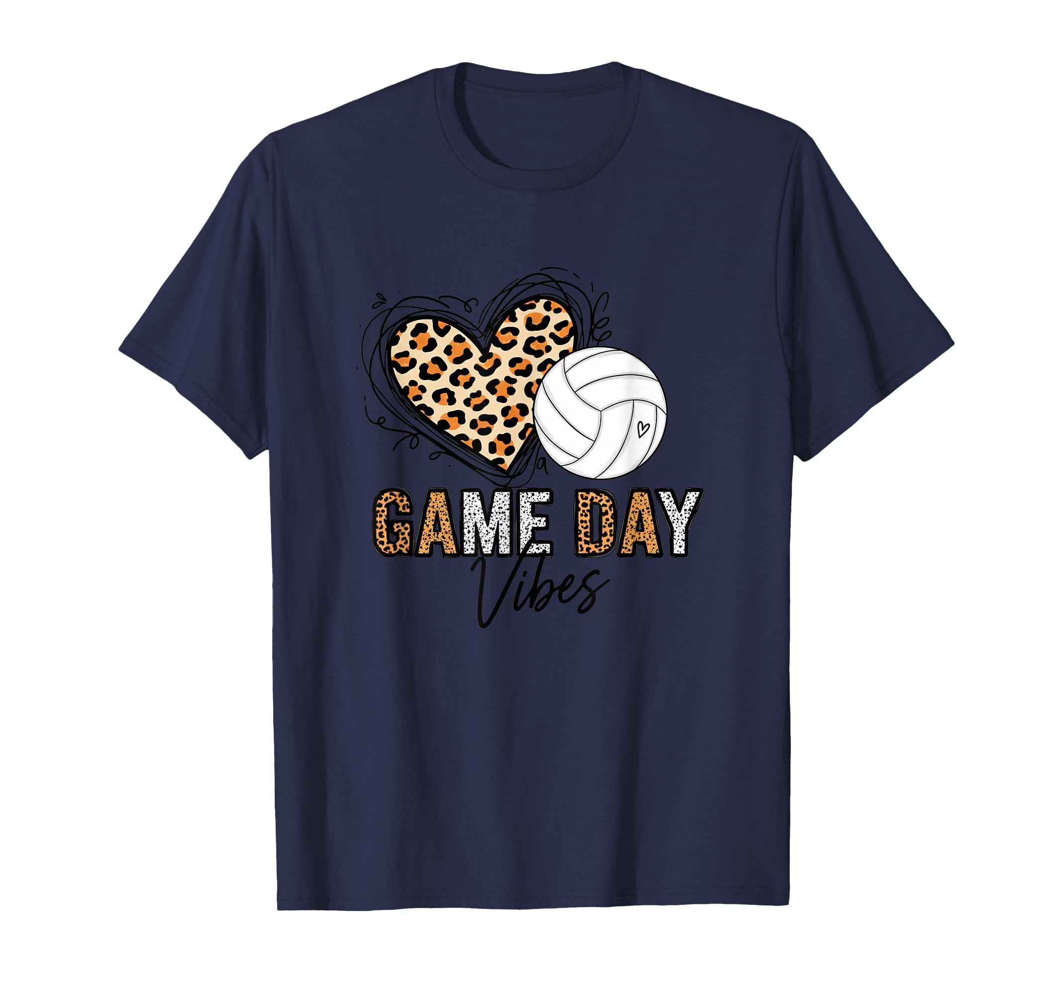 Volleyball Mom Game Day Vibes T-Shirt - Streetwear Style for Adults - T-Shirt, Sweatshirt, Hoodie