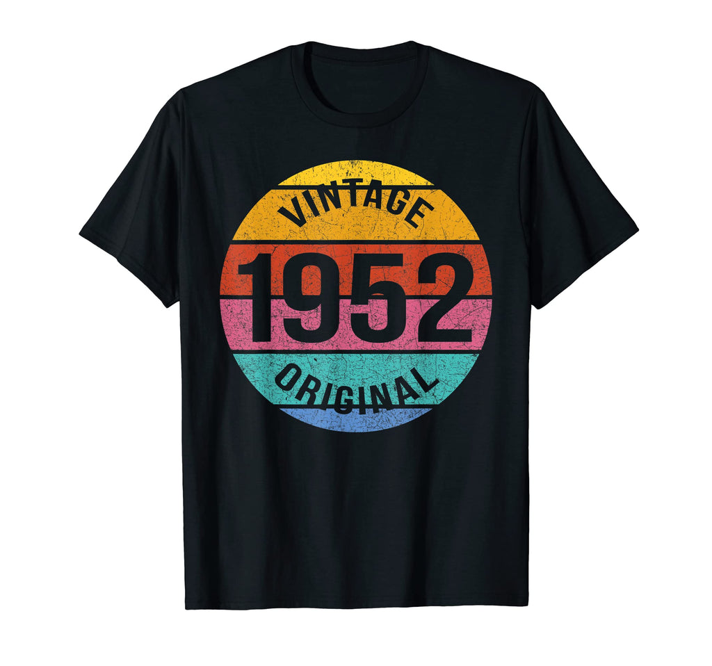 1952 67Th Birthday Gift Sunset T-Shirt - Novelty Apparel Unisex - T-Shirt, Sweatshirt, Hoodie